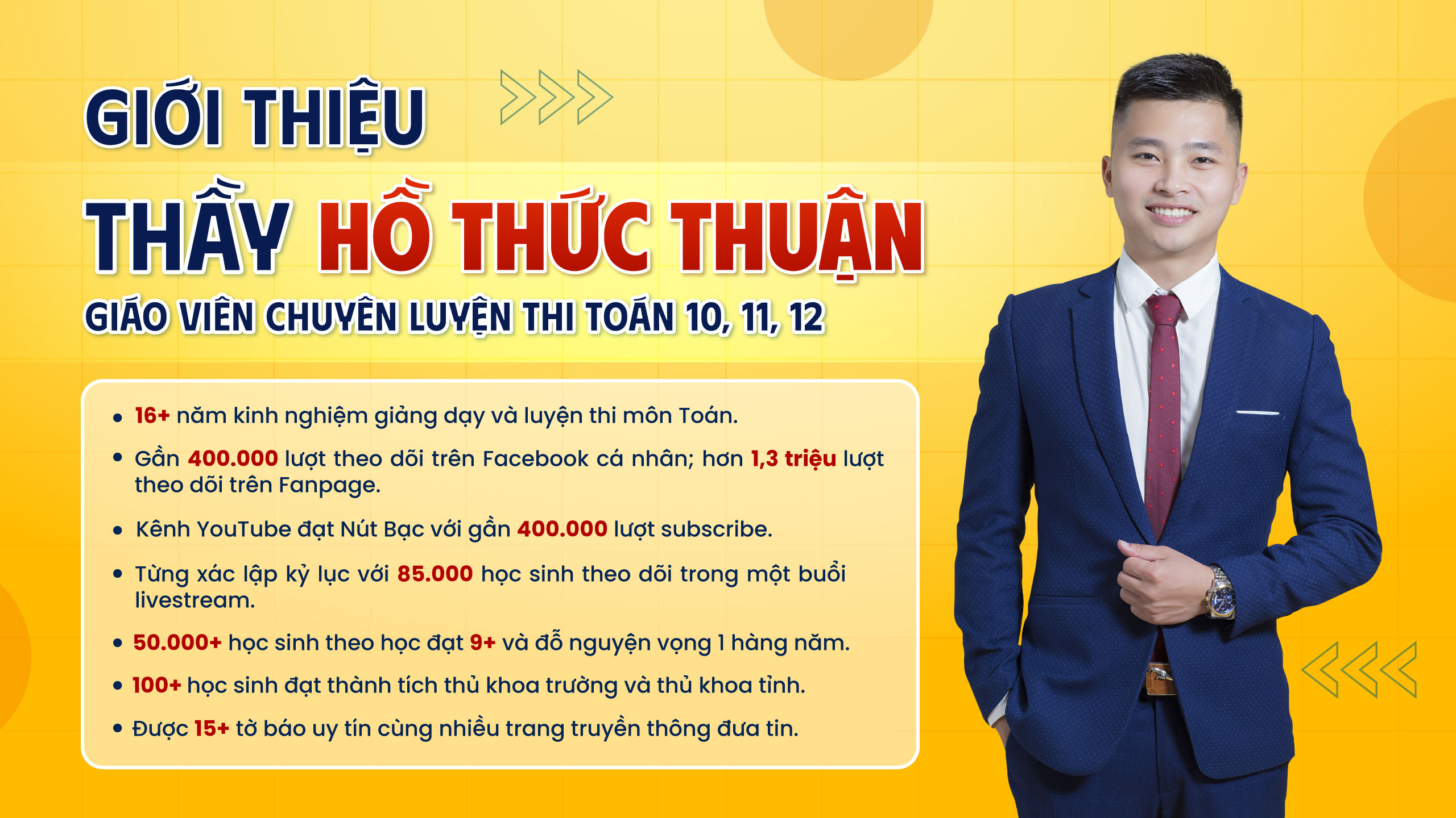 Thầy Hồ Thức Thuận