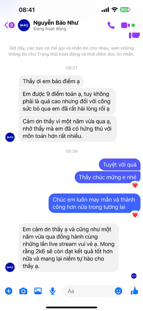 Feedback Nguyễn Bảo Như